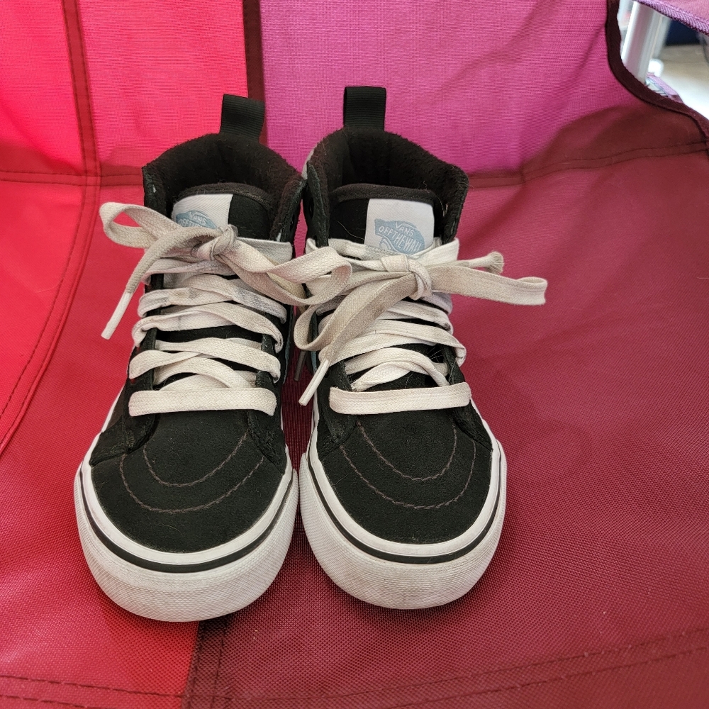 Little boys Vans